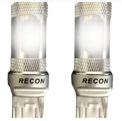 264228WH – RECON ACCESS Backup Light Bulb - LED, 7440 360 Degree LED White Bulb Set Of 2